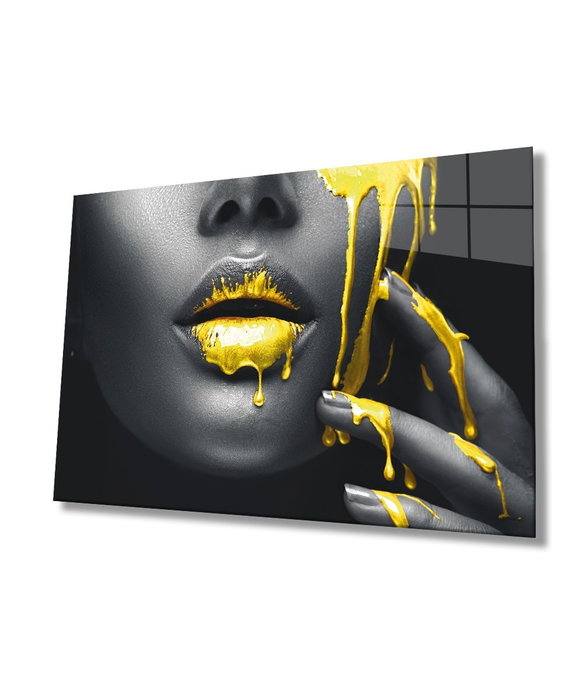 Wallity Pintura Decorativa de Vidrio Templado Multicolor 46 x 72 cm Wallity Pintura Decorativa de Vidrio Templado Multicolor 46 x 72 cm